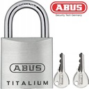 ABUS SAFE KEY Visiaci zámok TITALIUM 727 25MM