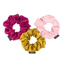 GLOV Scrunchies 3-balenie Satin Pink