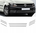 VW CADDY IV 4 - CHROME GRILL lamely Bumper Dummy