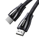 UZELENÝ KÁBEL HDMI 2.1 SPLETOVÝ KÁBEL 8K 60HZ 3M