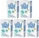 5x Nestlé LITTLE STEPS 3 ďalšie mlieko 500g