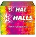 Cukríky HALLS Colors Mondelez 20 x 33,5 g