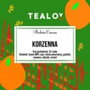 TEALOV čierny korenistý čaj 100G