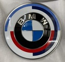 ZNAK 50 YAHRE NA KAPOTE, 82 mm BMW M POWER LIP