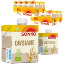 24x SONKO Ovsené vločky Bio BIO rastlinný nápoj 500ml