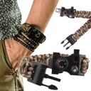 PRVÝ KOMPAS SURVIVAL PARACORD BRACELET 7 V 1