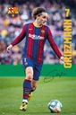 Plagát FC Barcelona 2020/2021 Griezmann 61x91,5 cm