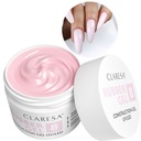 Claresa Rubber Gel 8 hustý gél na stavbu nechtov 45g