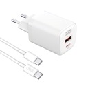 RÝCHLA USB NABÍJAČKA TYP-C 30W SAMSUNG XIAOMI OPPO