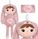 Metoo Pink Rabbit 70cm S PERSONALIZÁCIOU