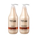 STAPIZ SLEEK LINE REPAIR Šampón + Balzam SET