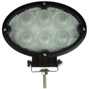 PRACOVNÁ LAMPA 6 LED 60W OVÁLNA 12-24V VÝKONNÁ LED