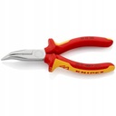 KNIPEX POLOKRUHOVÉ RÁDIOVÉ KLIESKY 25 26 160