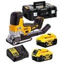 Akumulátorová priamočiara píla 2x5Ah DCS335P2 DeWALT