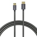 4K HDMI na HDMI kábel Blitzwolf BW-HDC4 1,2 m)