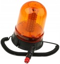 LED LAMPA 12V/24V BLIKAJÚCA ROAK SO SILNÝM MAGNETOM