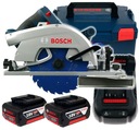 GKS 18V-68 GC BOSCH PÍLA 2x5,0Ah BITURBO