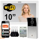 Full HD 10' video interkom RFID CODE DIN APP