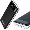 SWISSTEN Powerbanka 30000 mAh Quick Charge 3.0 LCD