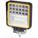 Pracovná lampa 42 LED halogénová 126w 10v-30v cree