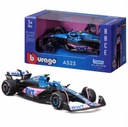 BOLID F1 BWT Alpine Team A523 2023 Pierre Gasly 1:43 model BBURAGO 18-38072