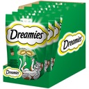 Pochúťka pre mačky Dreamies s nádychom kocúrnika 6x60g