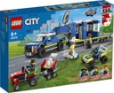 LEGO - CITY - MOBILNÉ VELITEĽSKÉ CENTRUM POLICEJNÉHO POLICIE - 60315