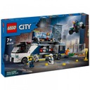 LEGO City policajné laboratórne nákladné auto 60418