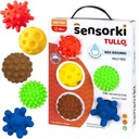 TULLO Sensors Senzorické guličky bez otvorov 5 ks