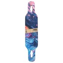 Switch Longboard TWIN freestyle Abstract deck blat