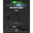 Korda Dark Matter Leader End Weed End Kit s bezpečnou sponou 50 cm