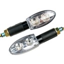 LED smerovky čierne Moretti MOTORCYCLE 2 ks