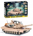 COBI 2619 BLOCKS AMERICAN ABRAMS TANK M1A2 810