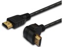 HDMI - HDMI kábel lomený v2.0 SAVIO CL-109 4K 3 m