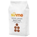 HNEDÉ ĽANOVÉ SEMIENKO, PRÍRODNÉ ZRNINY 5KG