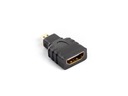 Adaptér Lanberg AD-0015-BK HDMI F - Micro HDMI M