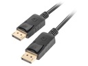 DisplayPort - DisplayPort kábel LANBERG 3 m