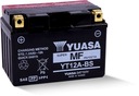 Yuasa YT12A-BS motobatéria 12V 10,5Ah 175A L+ JAPONSKÝ ORIGINÁL