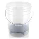 Clear Bucket - priehľadné umývacie vedro 20L