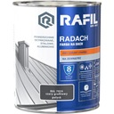 Farba na strechu RAFIL RADACH Grafit LESK 0,75L