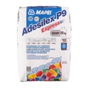 Lepiaca malta. MAPEI Adesilex P9 Express-Gray 25kg