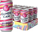 Sýtený nápoj s príchuťou marshmallow bez cukru Candy Cany Marshmallow 12x330ml