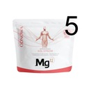 5x Epsom Salt Mg12 RENEWAL do kúpeľa 100% kieserit síran horečnatý 20 kg