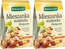 BAKALLAND Classic študentská zmes 400g x2