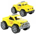 Veľké terénne auto Truck Legion Off Road 38,5 cm terénne auto Polesie