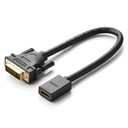 UGREEN KÁBLOVÝ ADAPTÉR DVI-HDMI ADAPTÉR FULL HD 10 GBPS 15CM