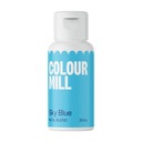 Farbivo na tukové čokoládové hmoty COLOR MILL 20 ml - Sky Blue