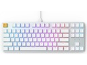 Klávesnica GLORIOUS PC White Ice GMMK TKL Gateron