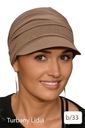 SABRINA TURBAN SO ŠTÍTOM B/17 BAMBUS Turbany Lidia