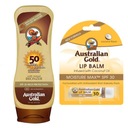 AUSTRALIAN GOLD SPF 50 BRONZER + BALZAM NA PERY